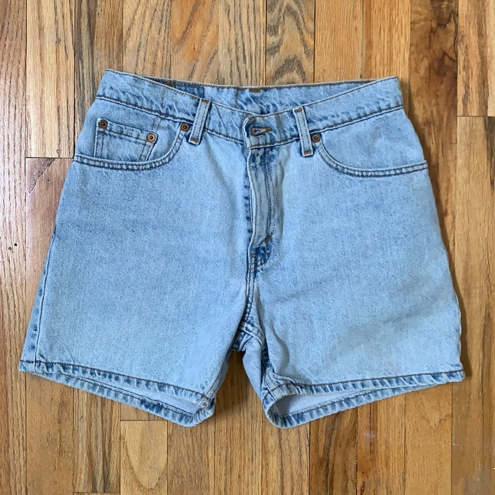 Vintage Levi Denim Shorts